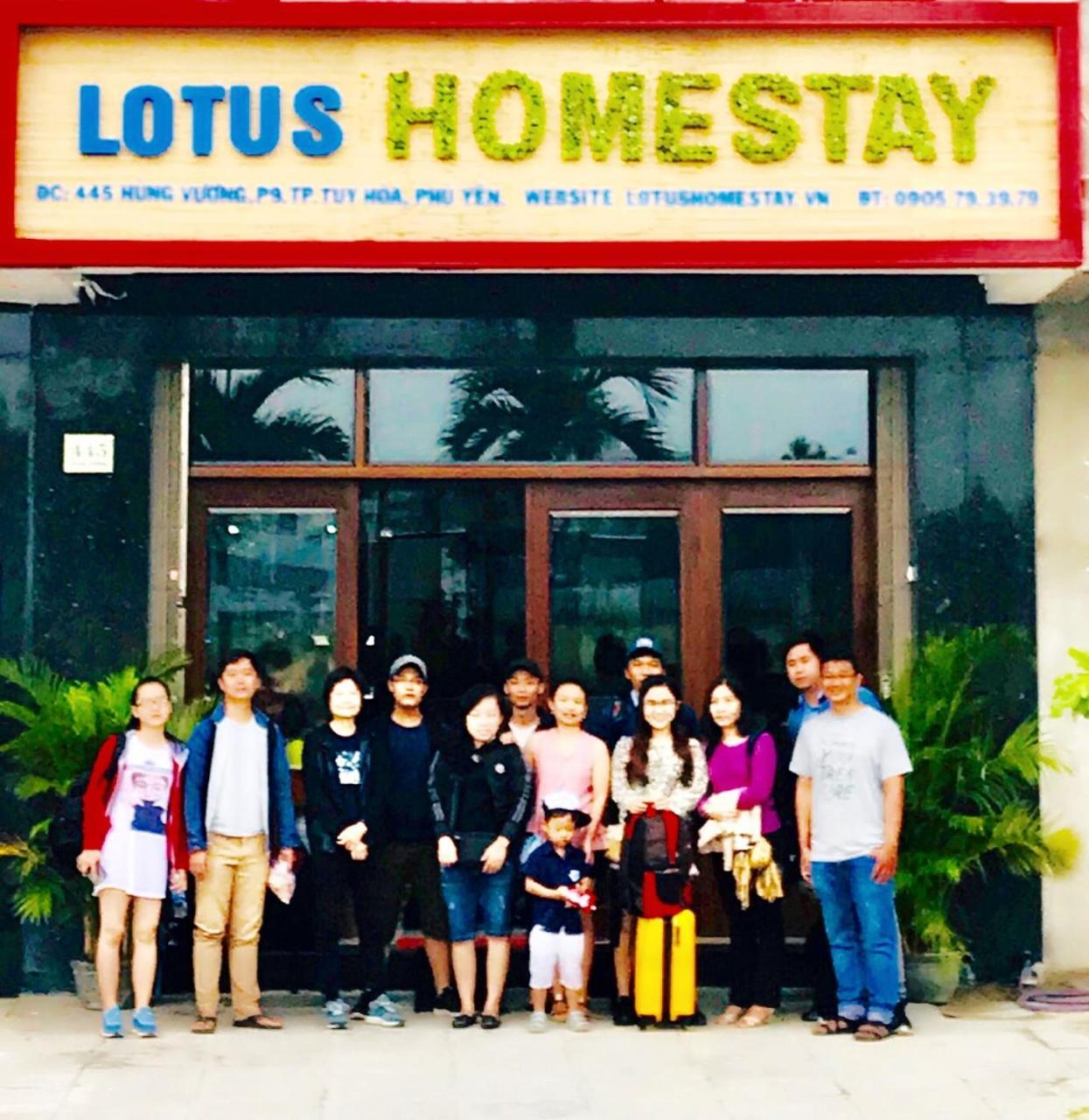 Lotus Homestay Tuy Hoà Ngoại thất bức ảnh